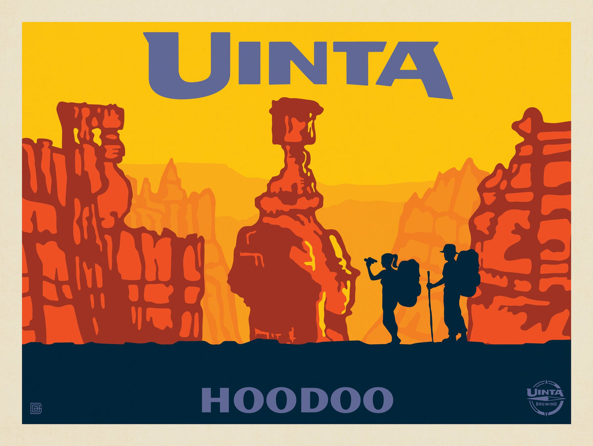 Hoodoo - Puzzle - Artwork