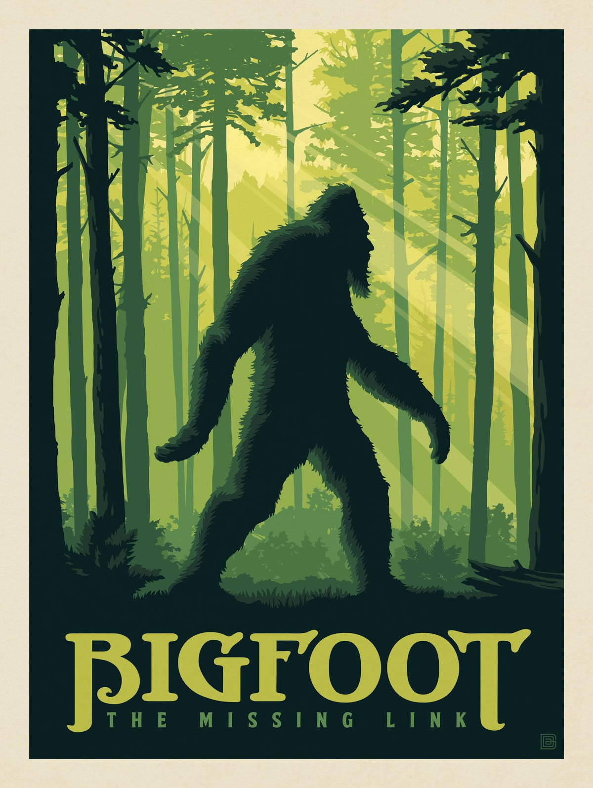 Bigfoot: The Missing Link - Puzzle - Artwork