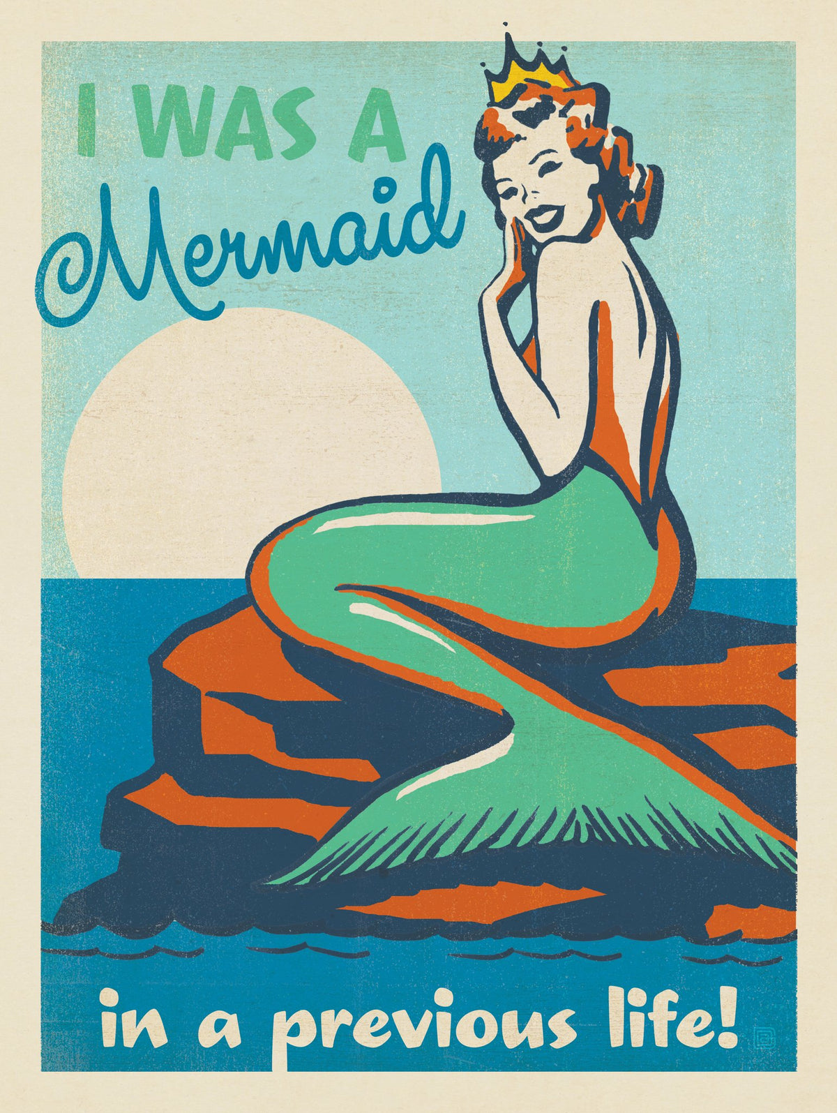 Mermaid In A Previous Life - Puzzle - Artwork