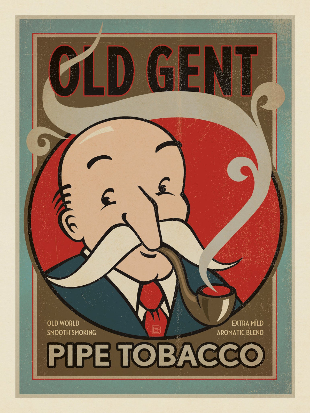 Old Gent - Puzzle - Artwork