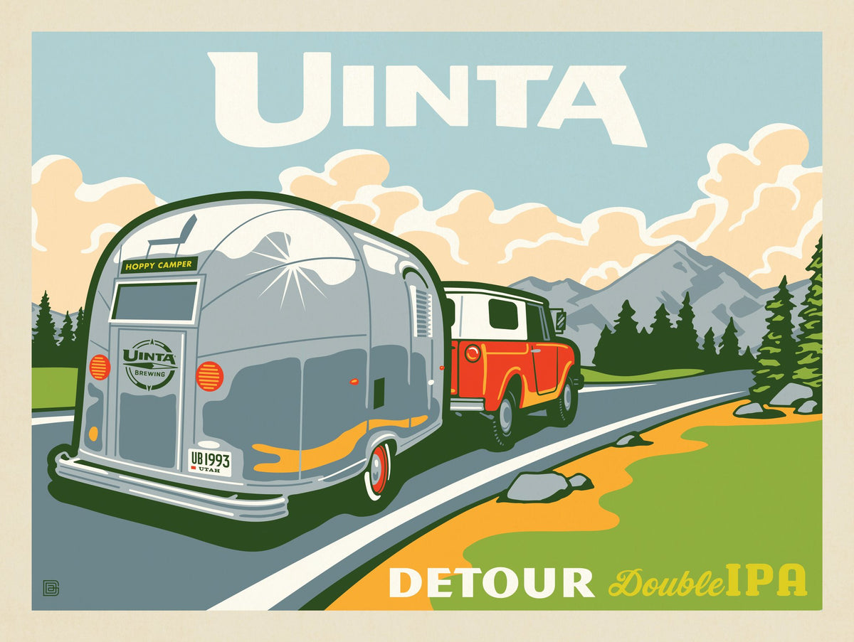 Detour (Pub Poster) - Puzzle - Artwork