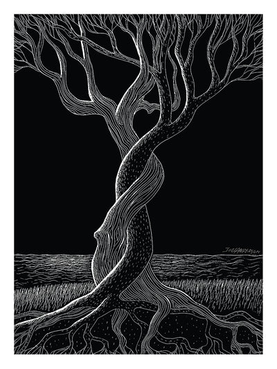 Scratchboard: Intertwined - Puzzle