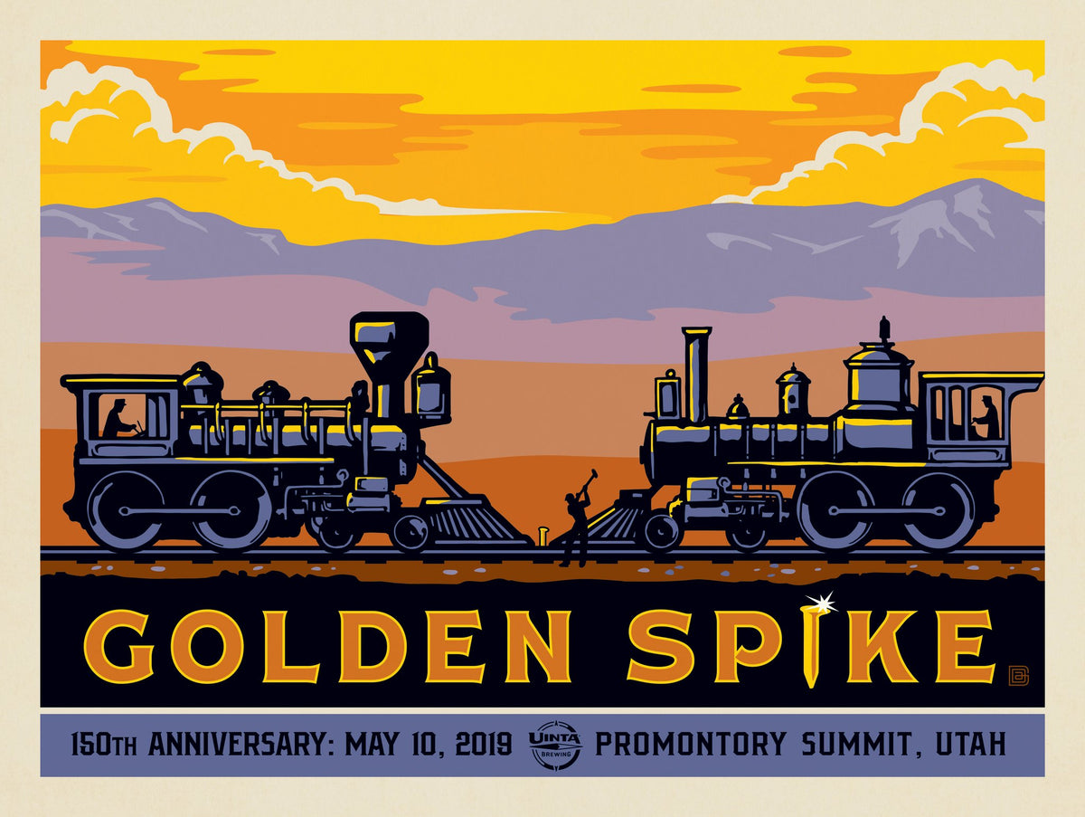 Golden Spike - Puzzle - Artwork