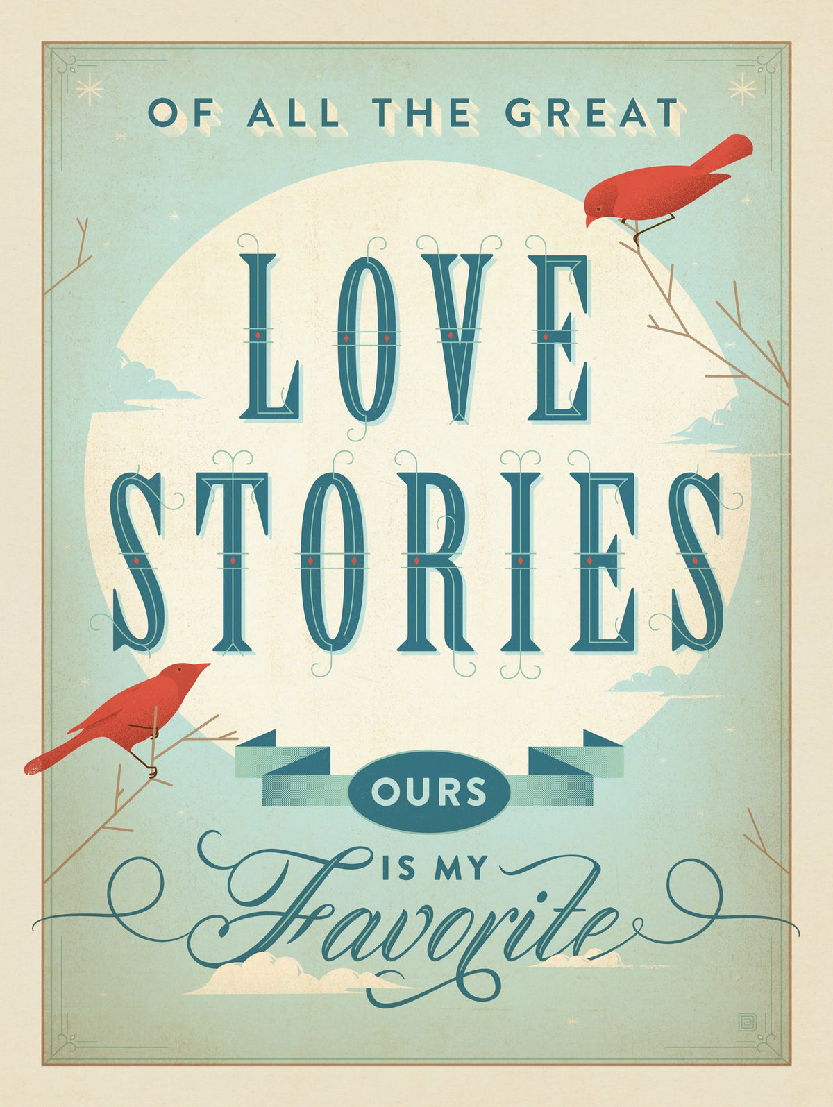 My Favorite Love Story - Puzzle - Artwork
