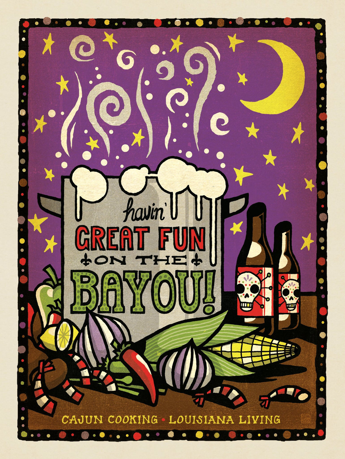 Great Fun On The Bayou - Puzzle - Artwork