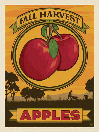 Fall Harvest Apples - Puzzle