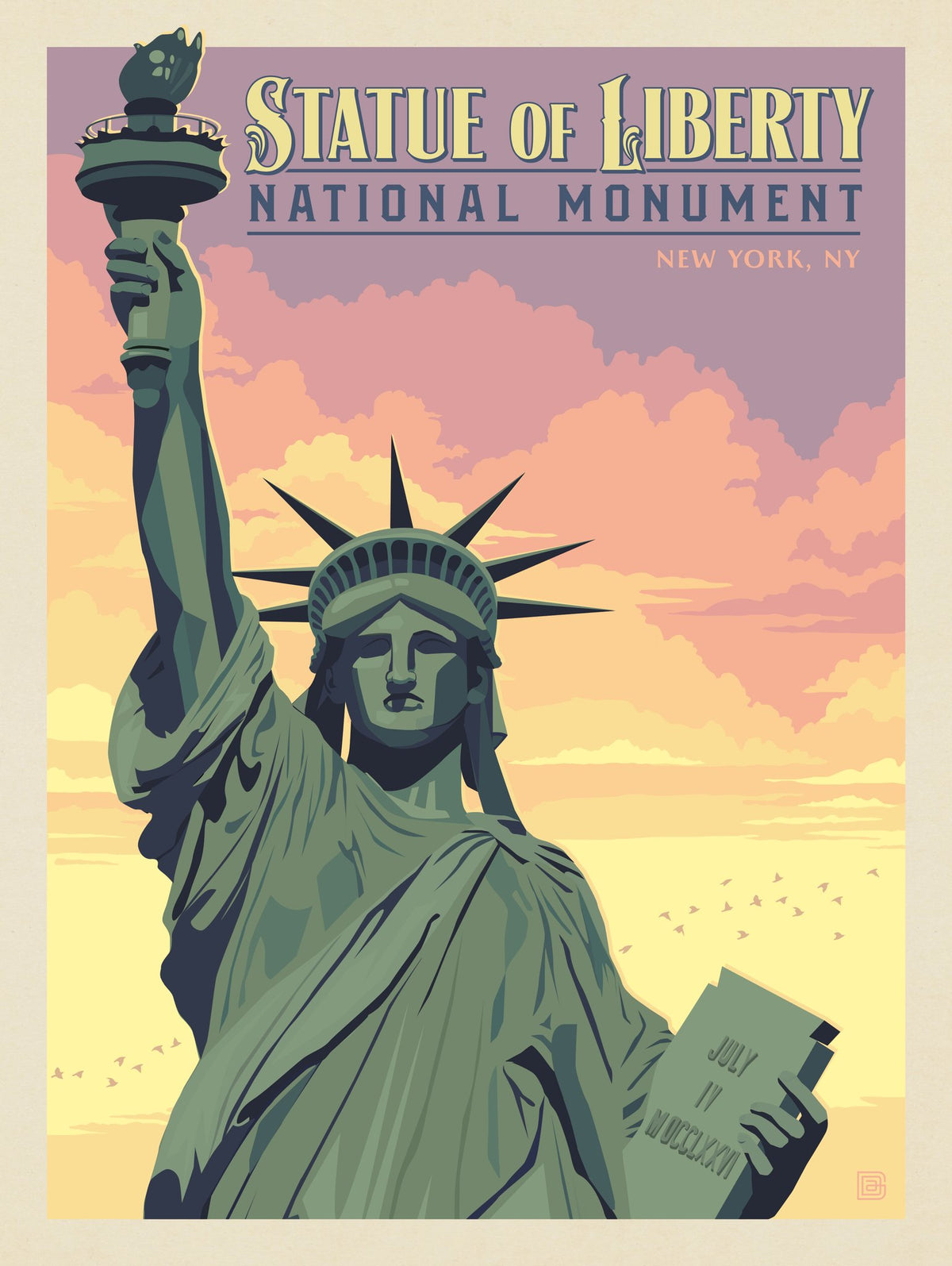 Statue Of Liberty National Monument, NY - Puzzle - Artwork