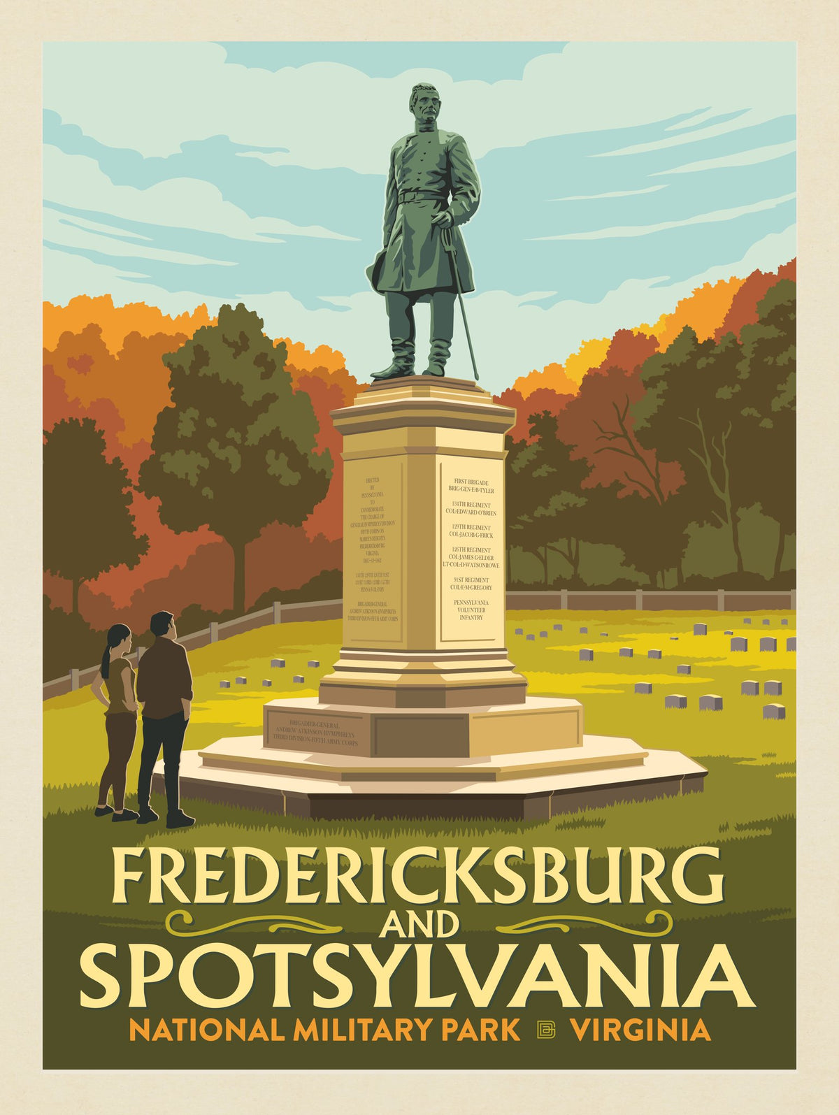 Fredericksburg And Spotsylvania National Military Park, VA - Puzzle - Artwork