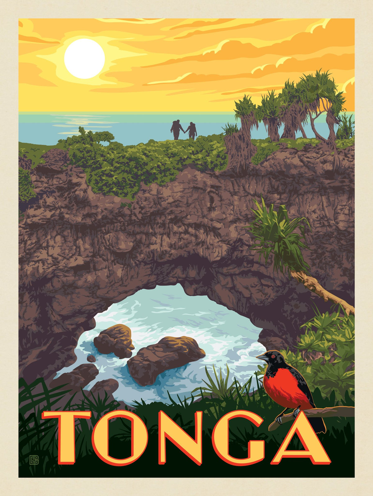Tonga - Puzzle - Artwork