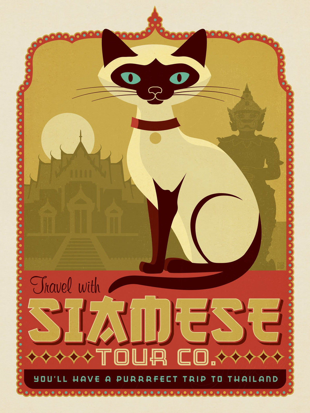 Siamese Tour Co. - Puzzle - Artwork