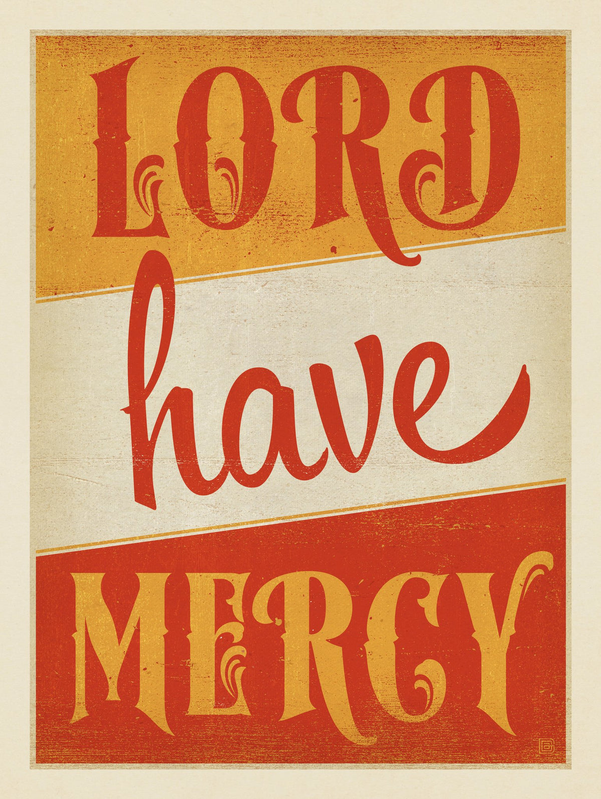 Lord Have Mercy! - Puzzle - Artwork