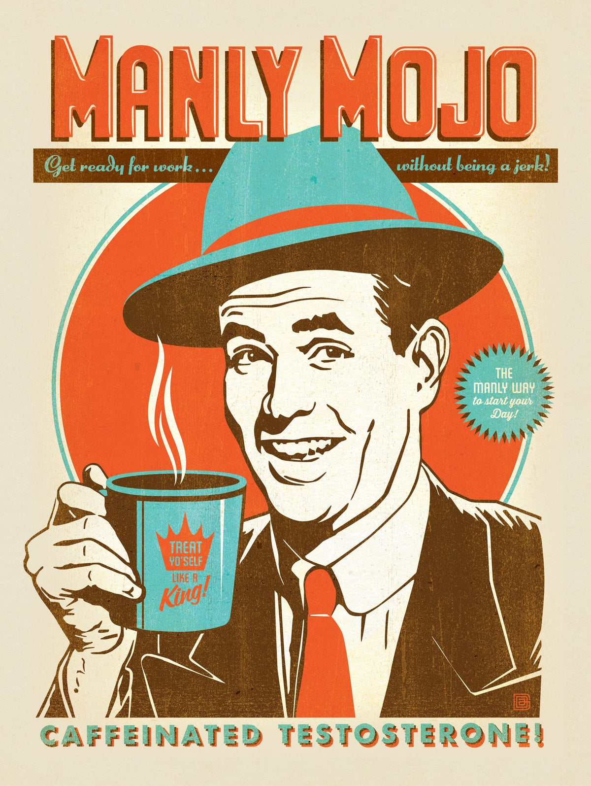 Manly Mojo - Puzzle - Artwork