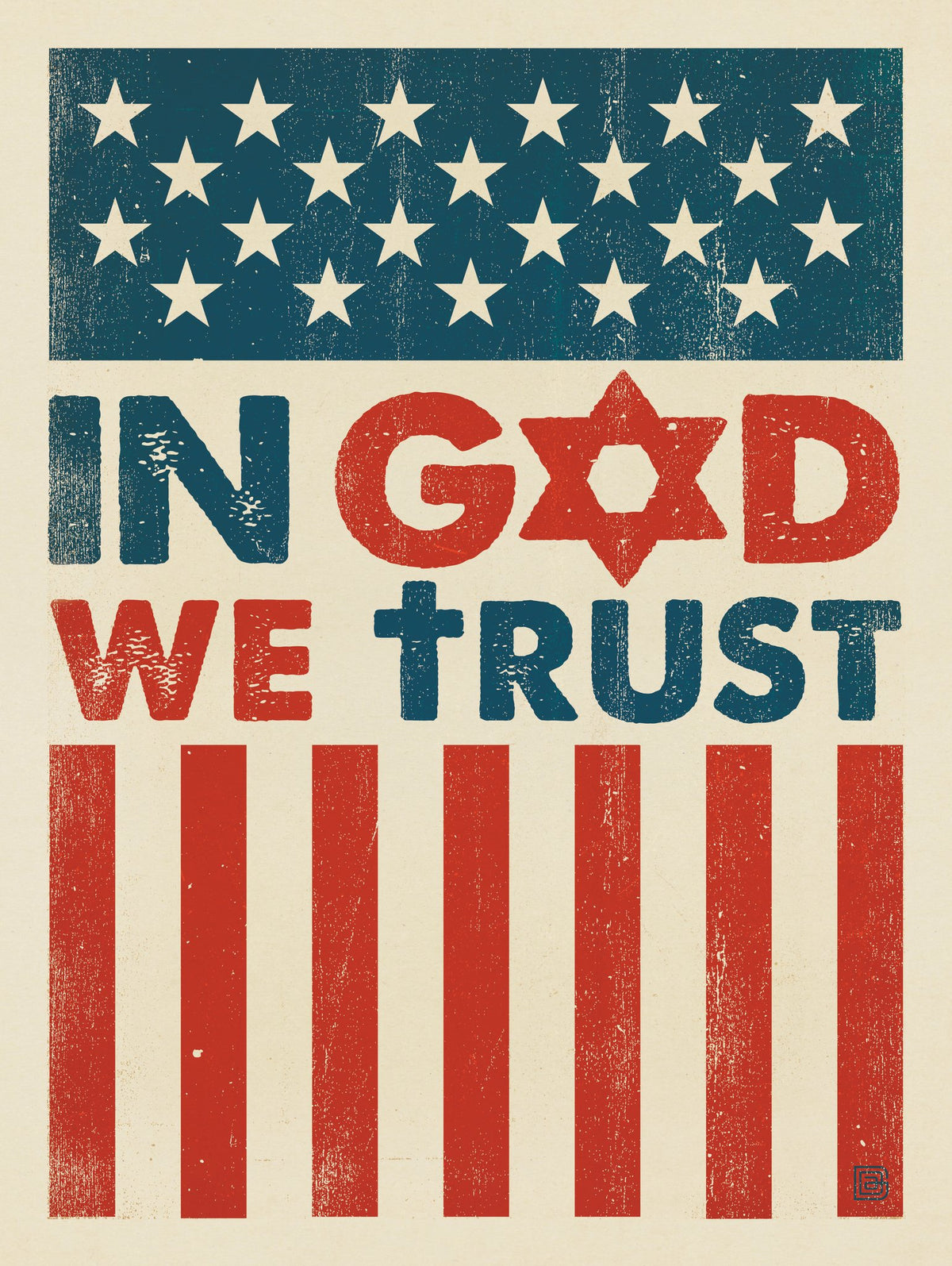 In God We Trust - Puzzle - Artwork
