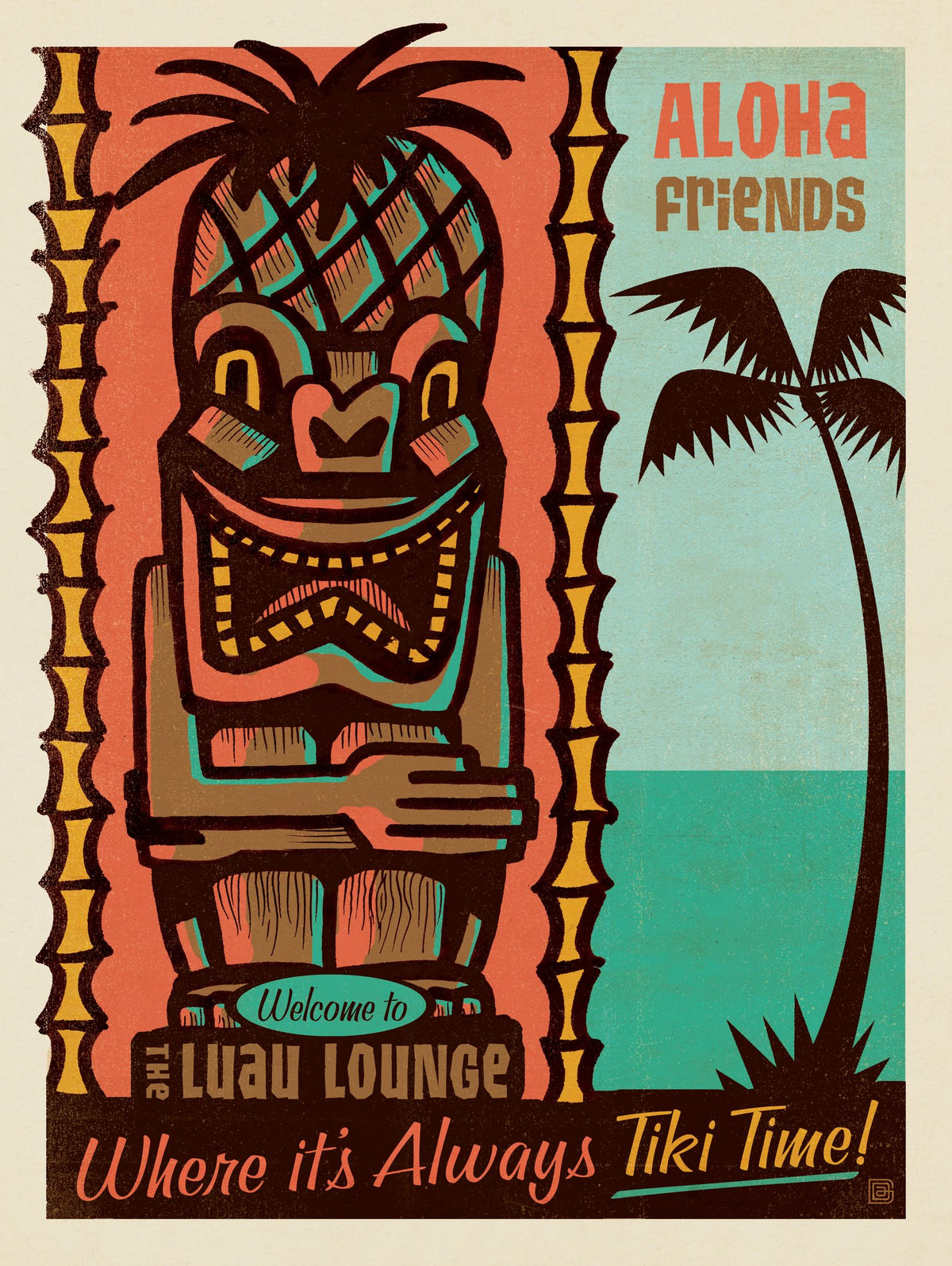 Tiki Time - Puzzle - Artwork
