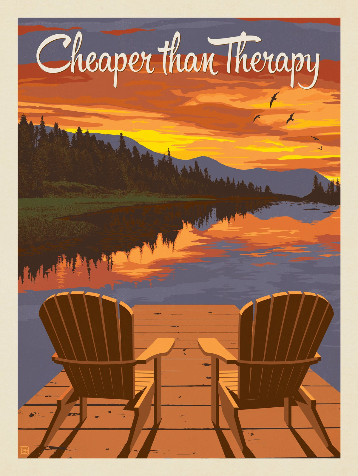 Cheaper Than Therapy - Puzzle - Artwork