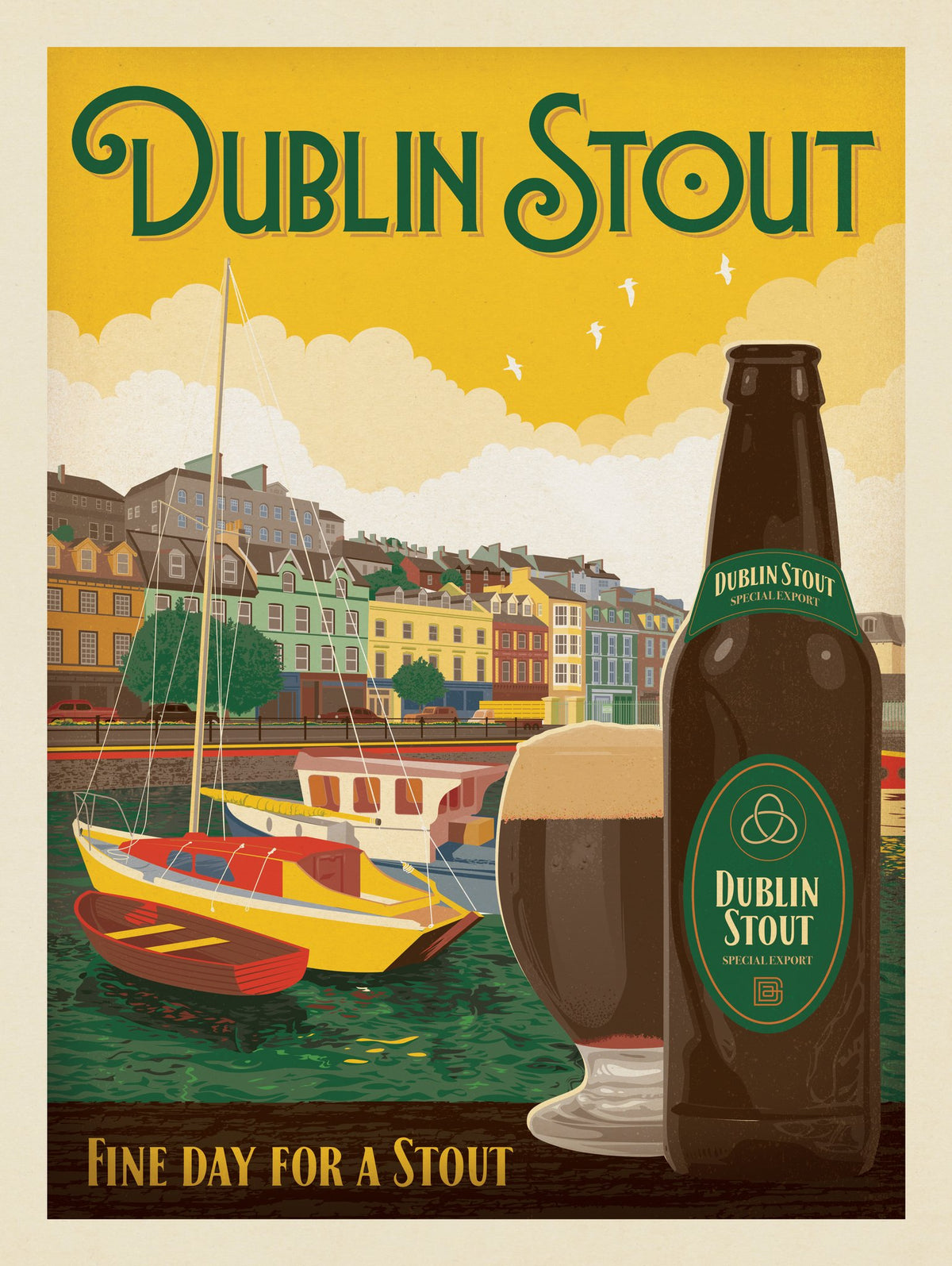 Dublin Stout - Puzzle - Artwork
