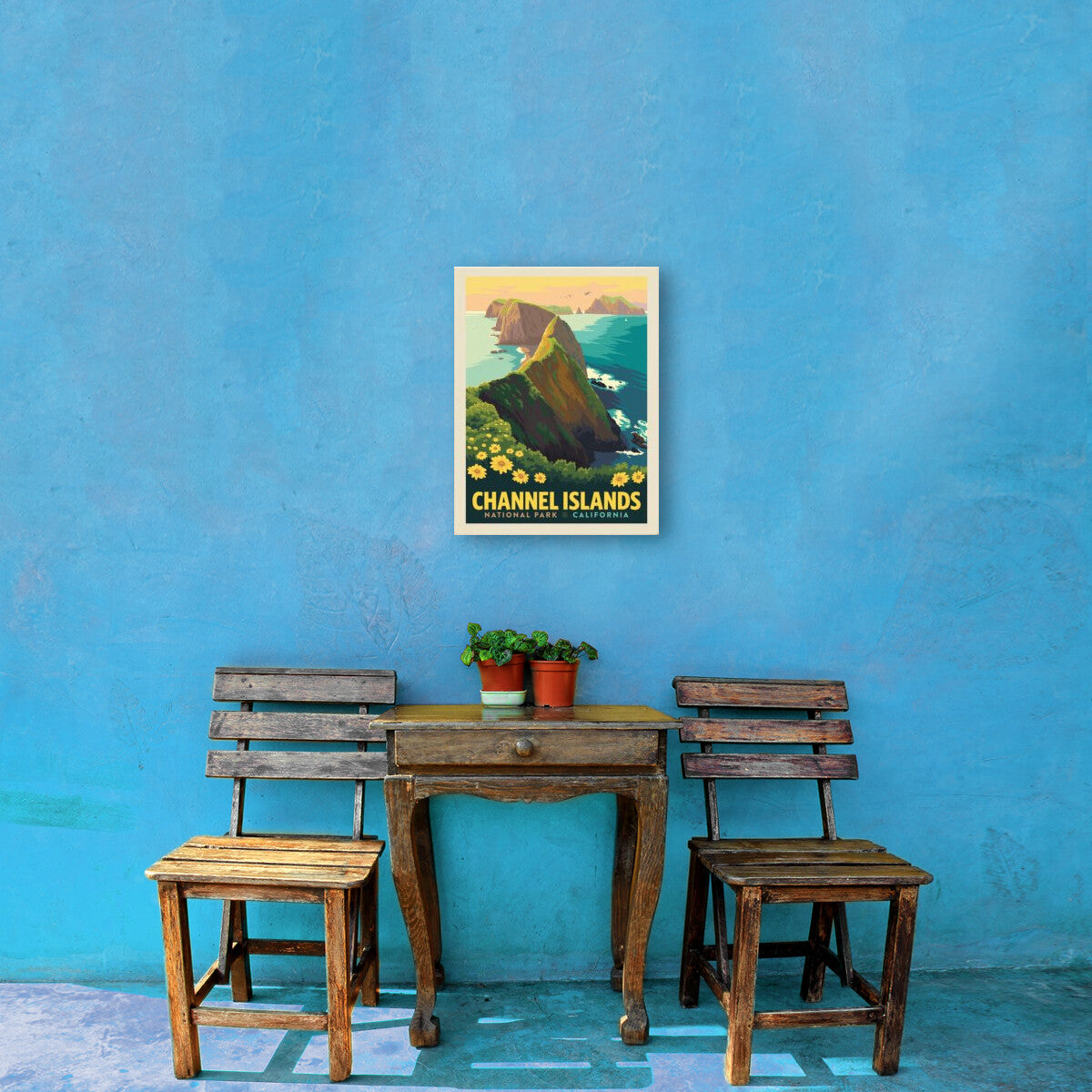channel-islands-national-park-inspiration-point - Canvas / 12x16 / Env
