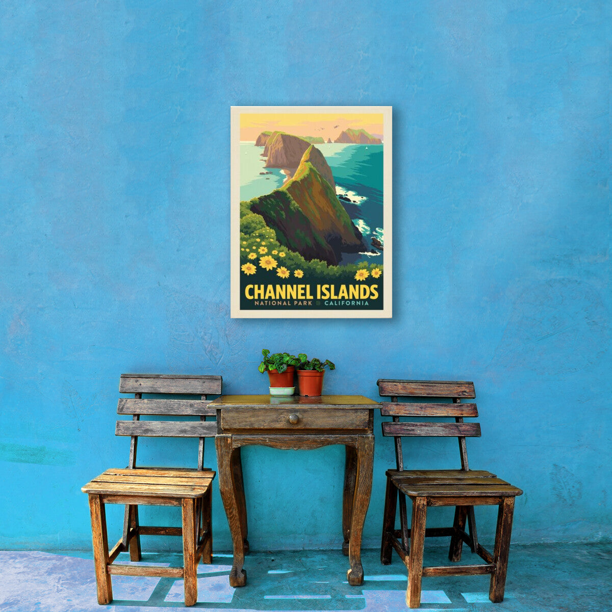 channel-islands-national-park-inspiration-point - Canvas / 18x24 / Env