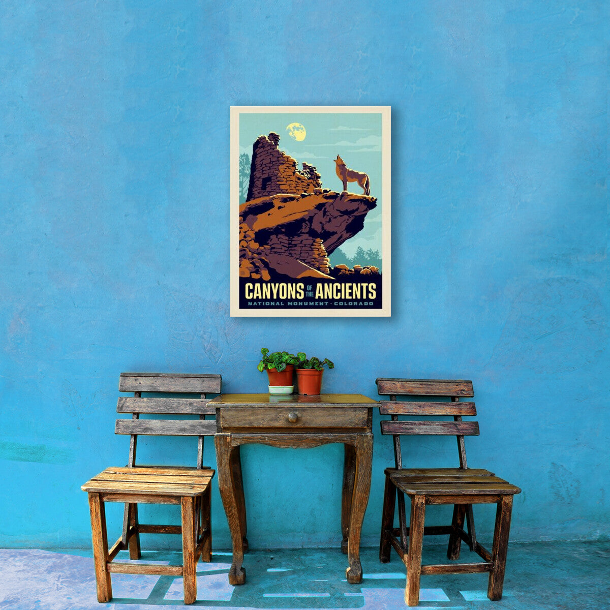 canyons-of-the-ancients-national-monument-co - Canvas / 18x24 / Env