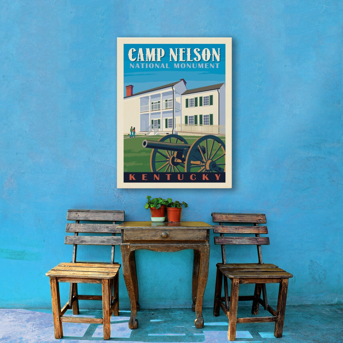 camp-nelson-national-monument-ky - Canvas / 24x32 / Env