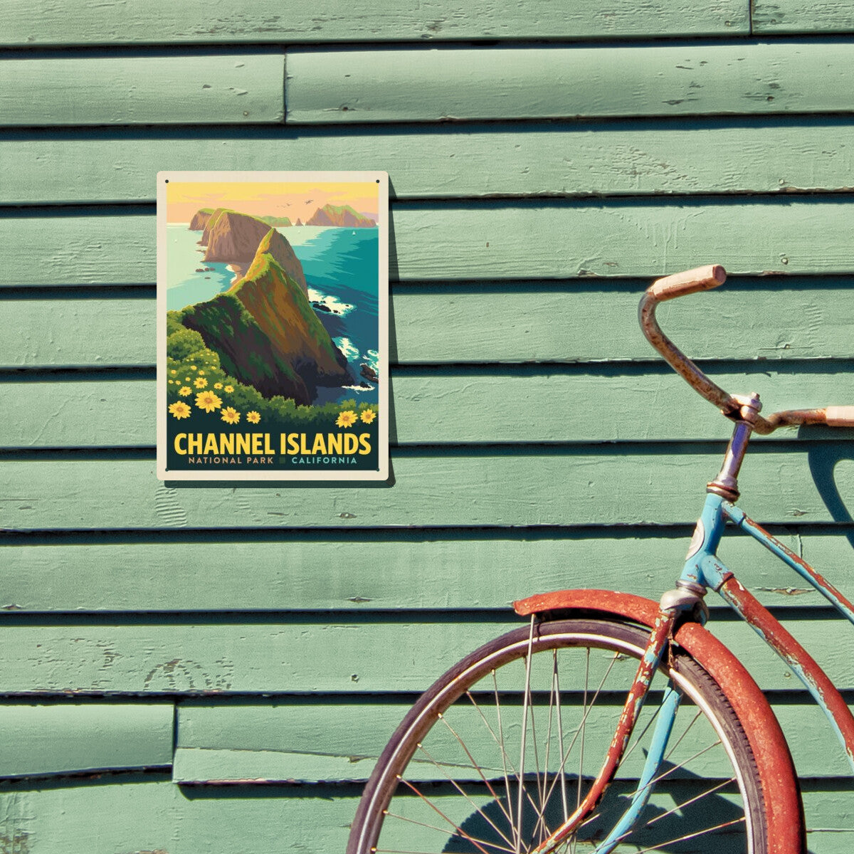 channel-islands-national-park-inspiration-point - Metal Sign / 9x12 / Env