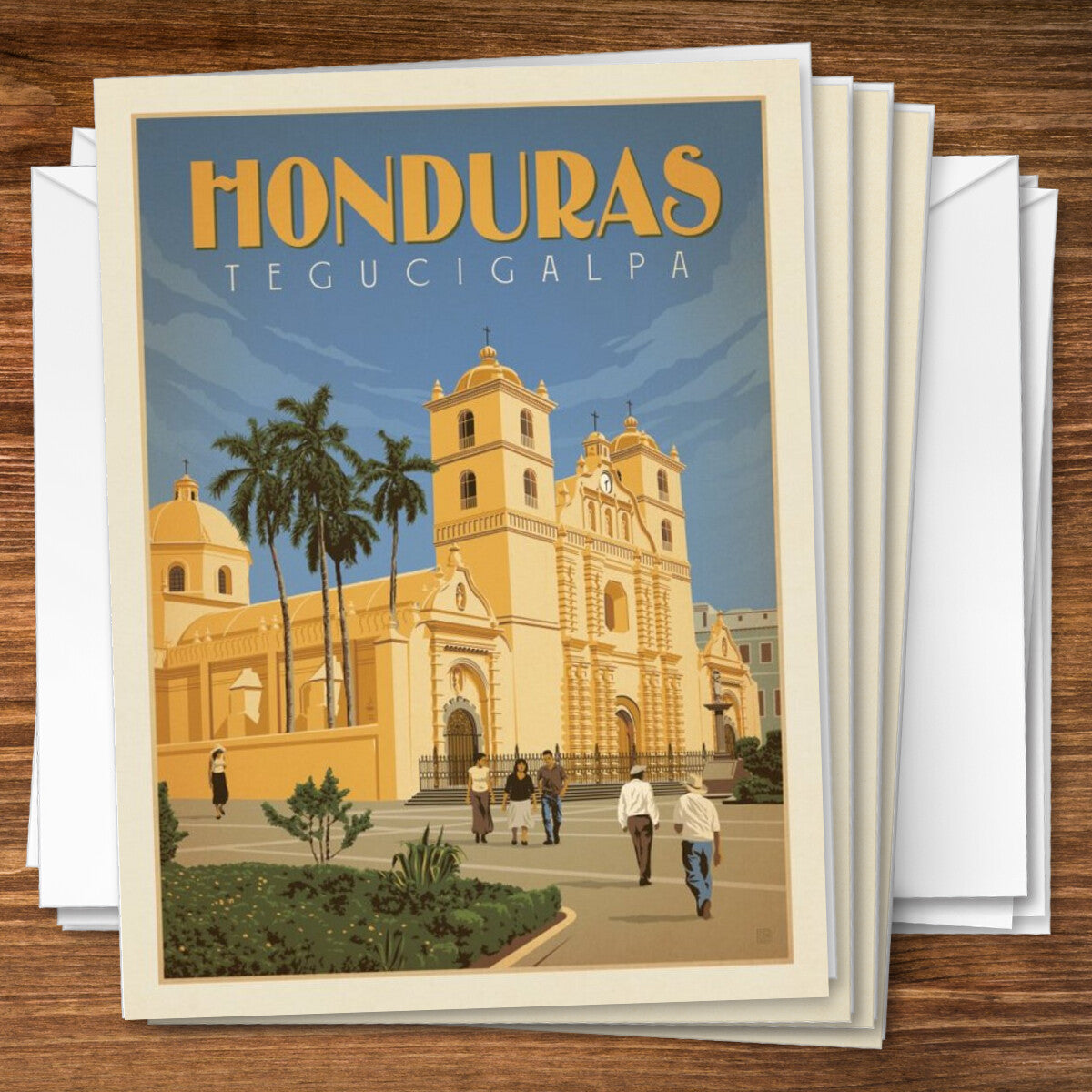 honduras-tegucigalpa - Notecards