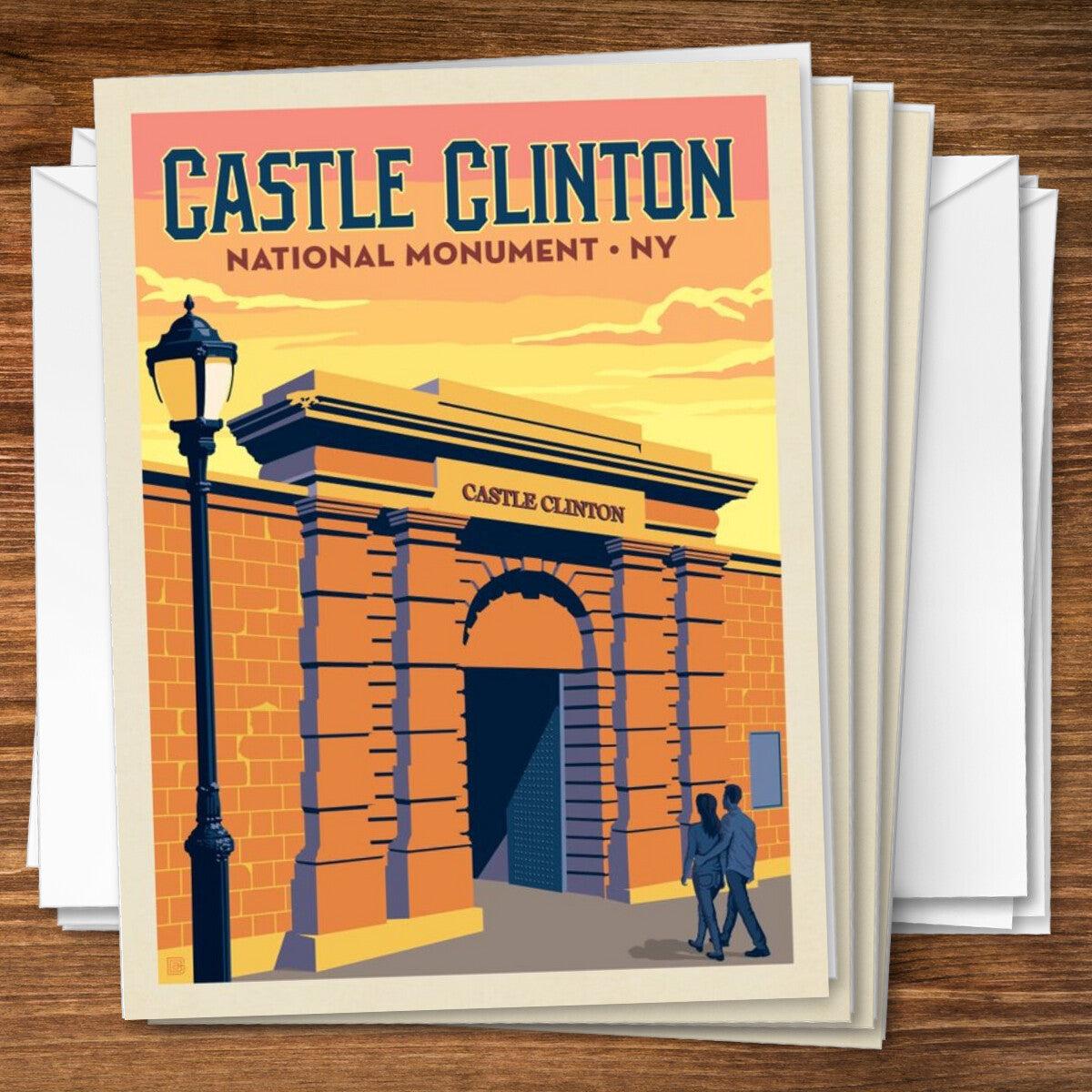 castle-clinton-national-monument-ny - Notecards