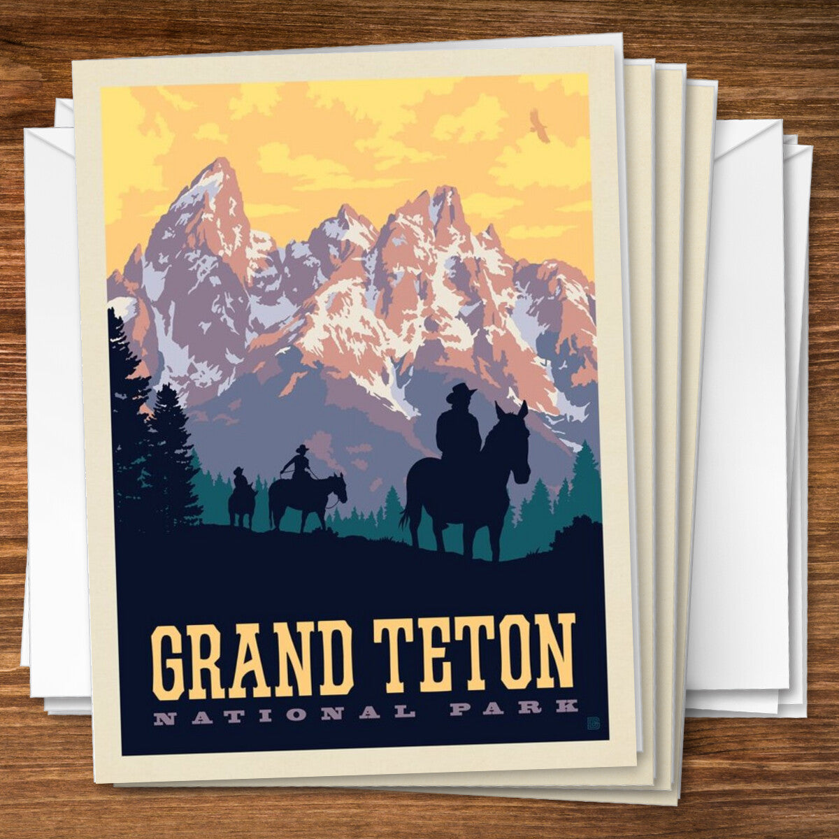 grand-teton-national-park-ridin-high - Notecards