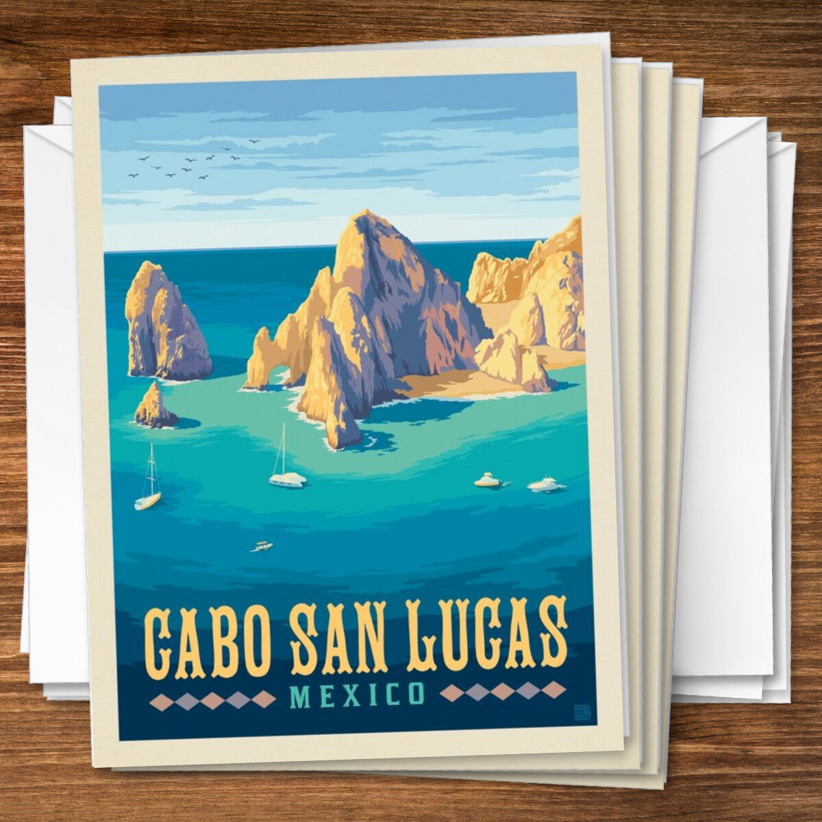 mexico-cabo-san-lucas - Notecards