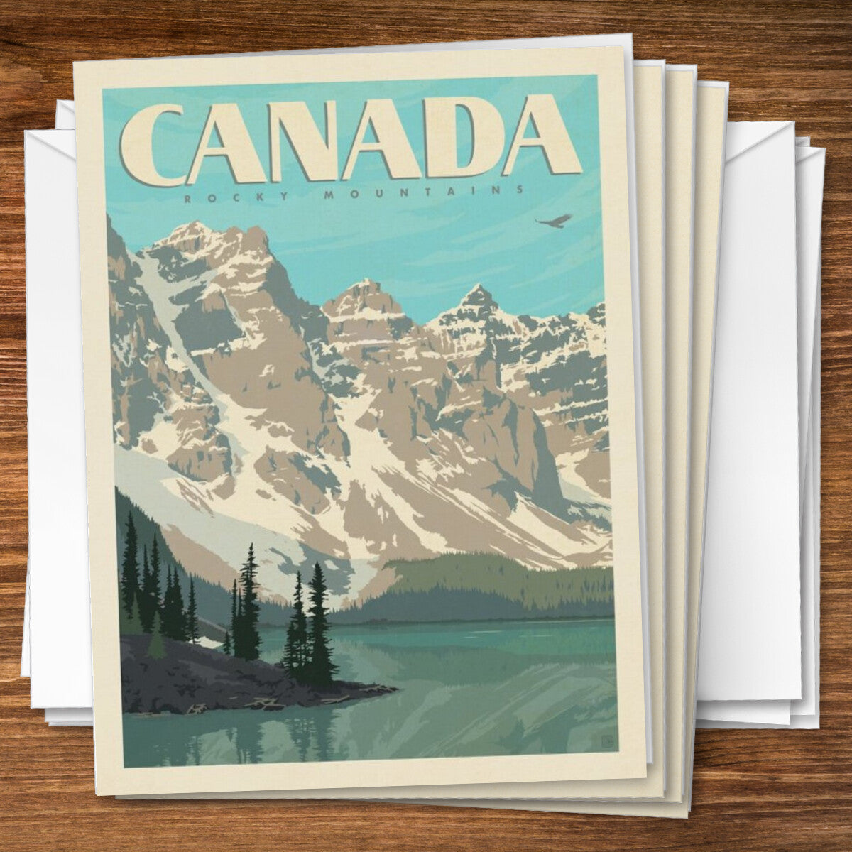 canada-canadian-rockies - Notecards