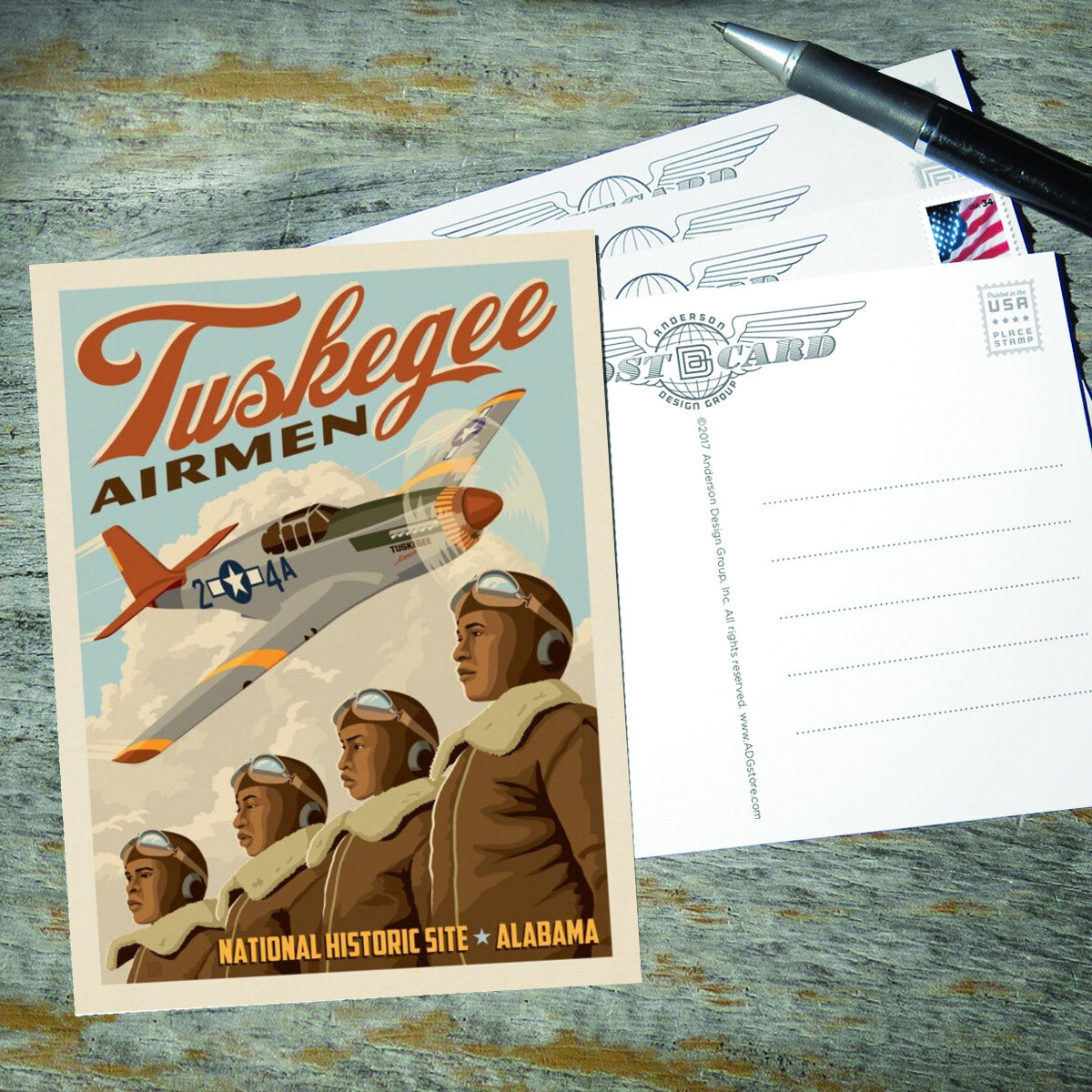 tuskegee-airmen-national-historic-site-alabama - Postcards