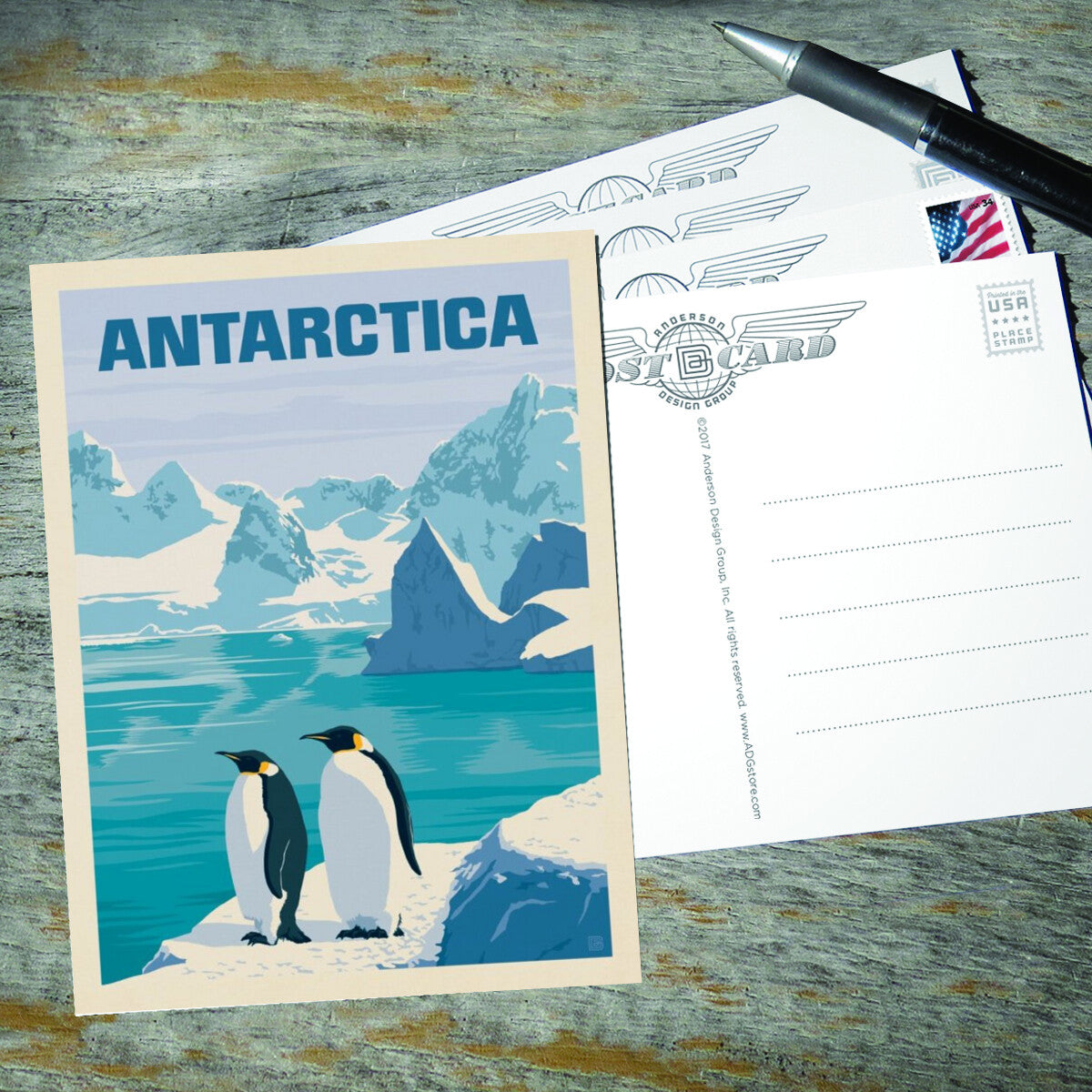 antarctica - Postcards
