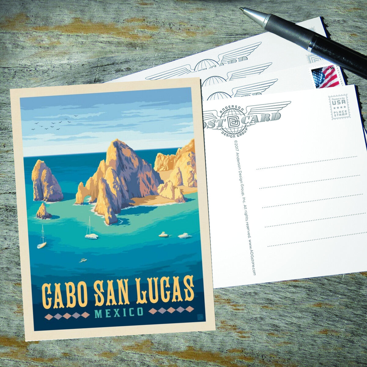 mexico-cabo-san-lucas - Postcards