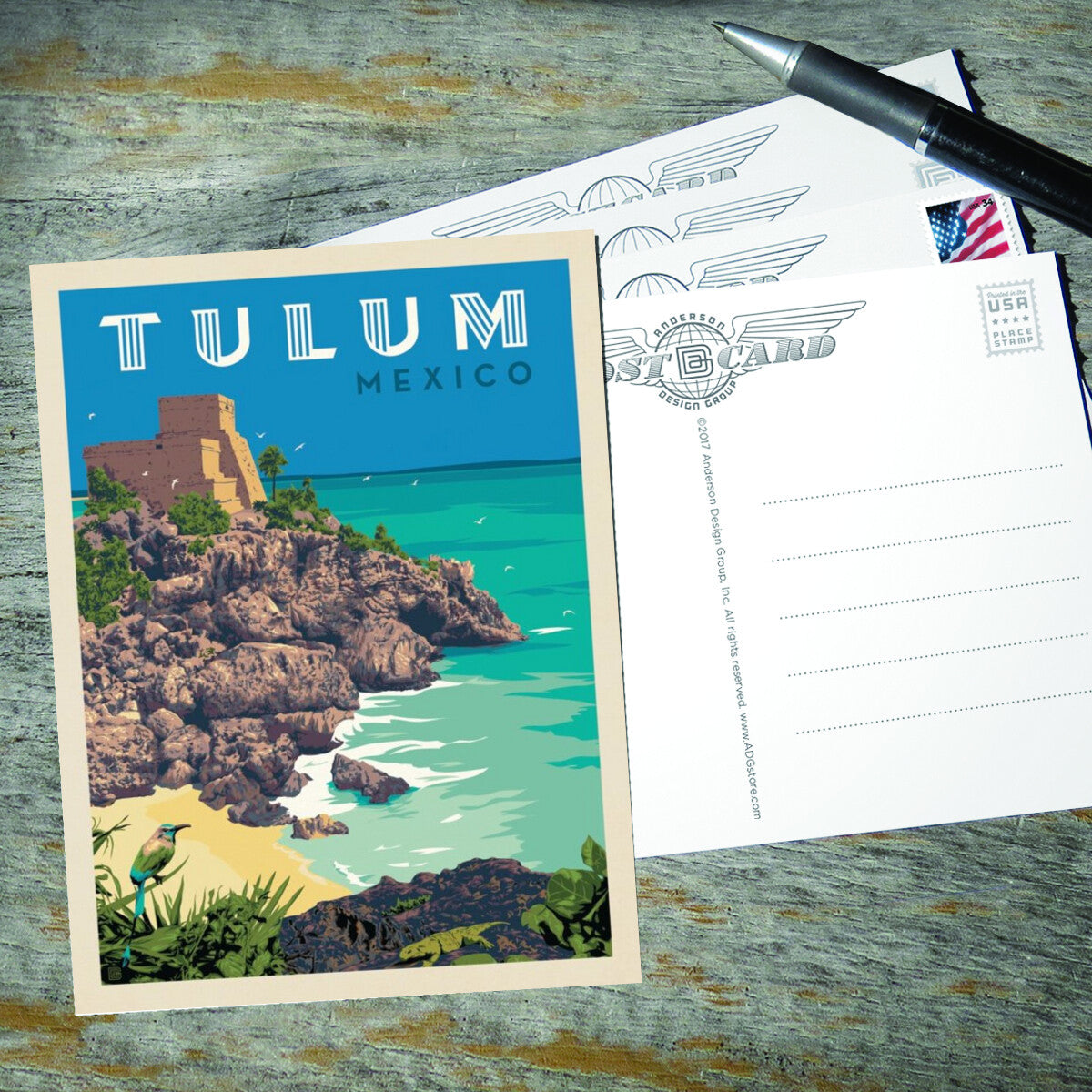 mexico-tulum - Postcards