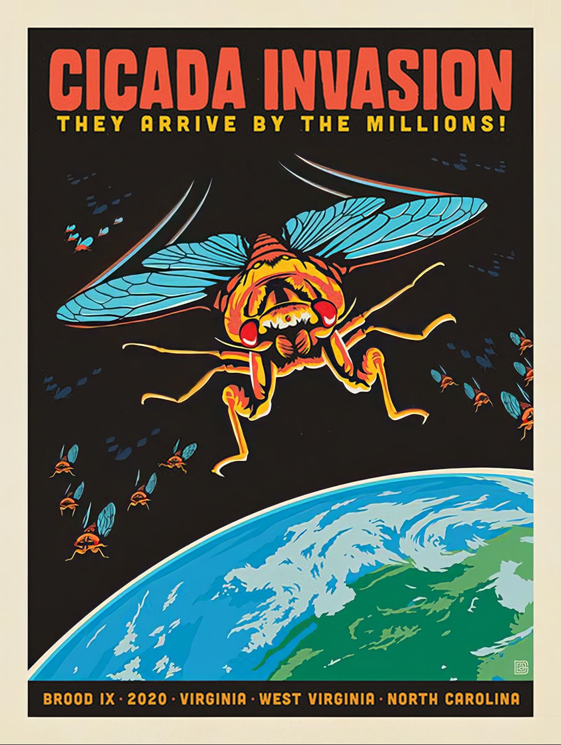 Cicada Invasion