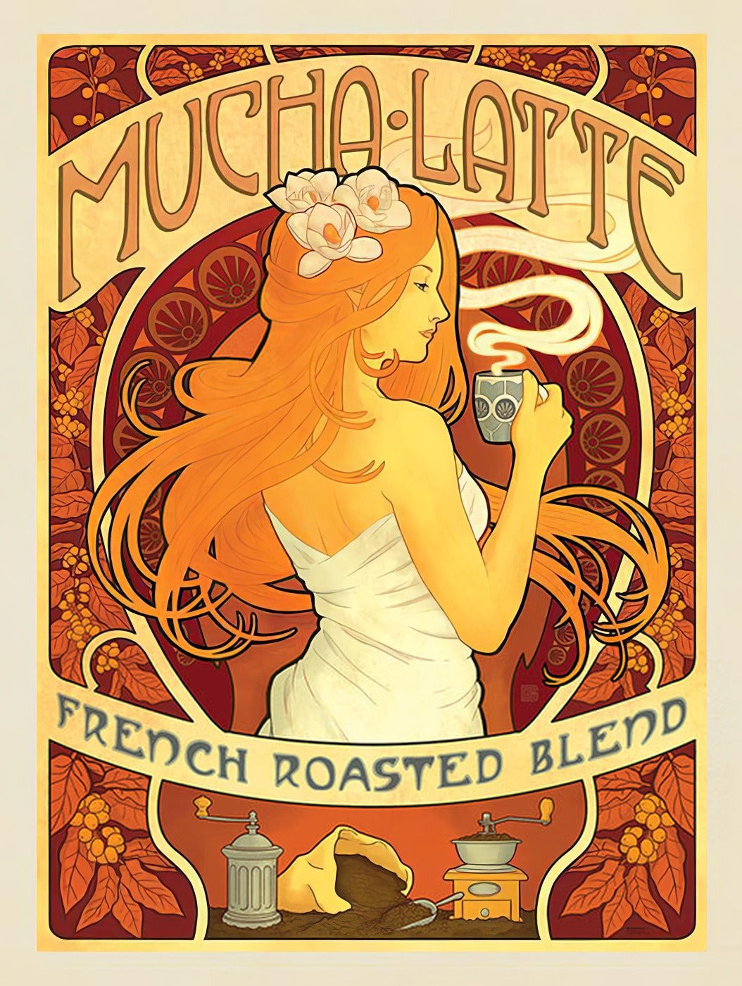 Mucha Latte