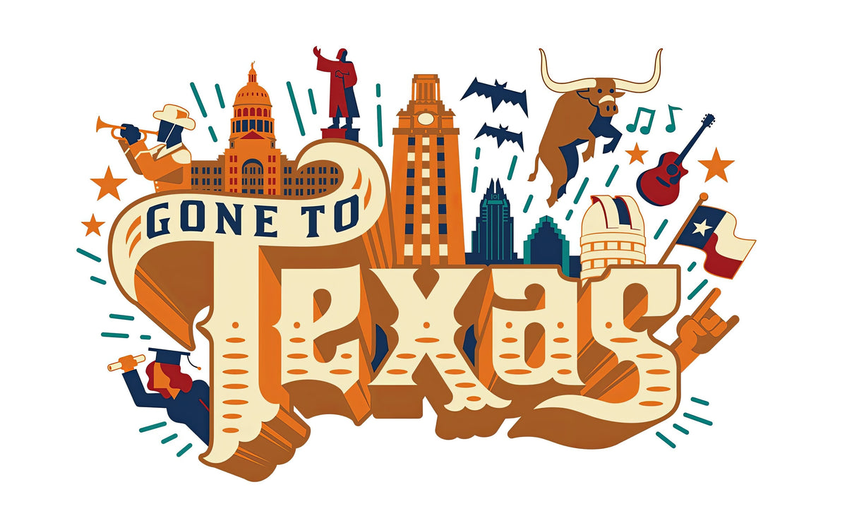 Gone to Texas, Color Rendering