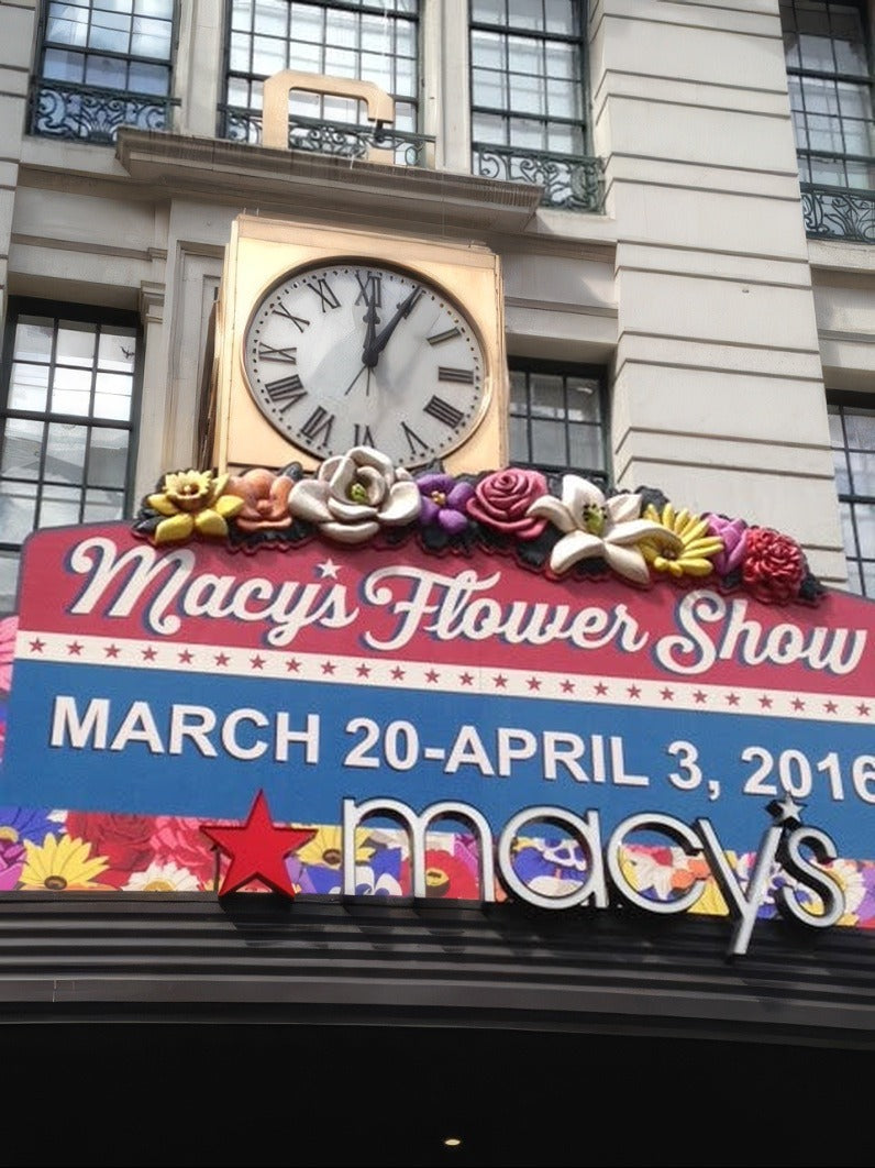Macy’s Flower Show, The Masthead
