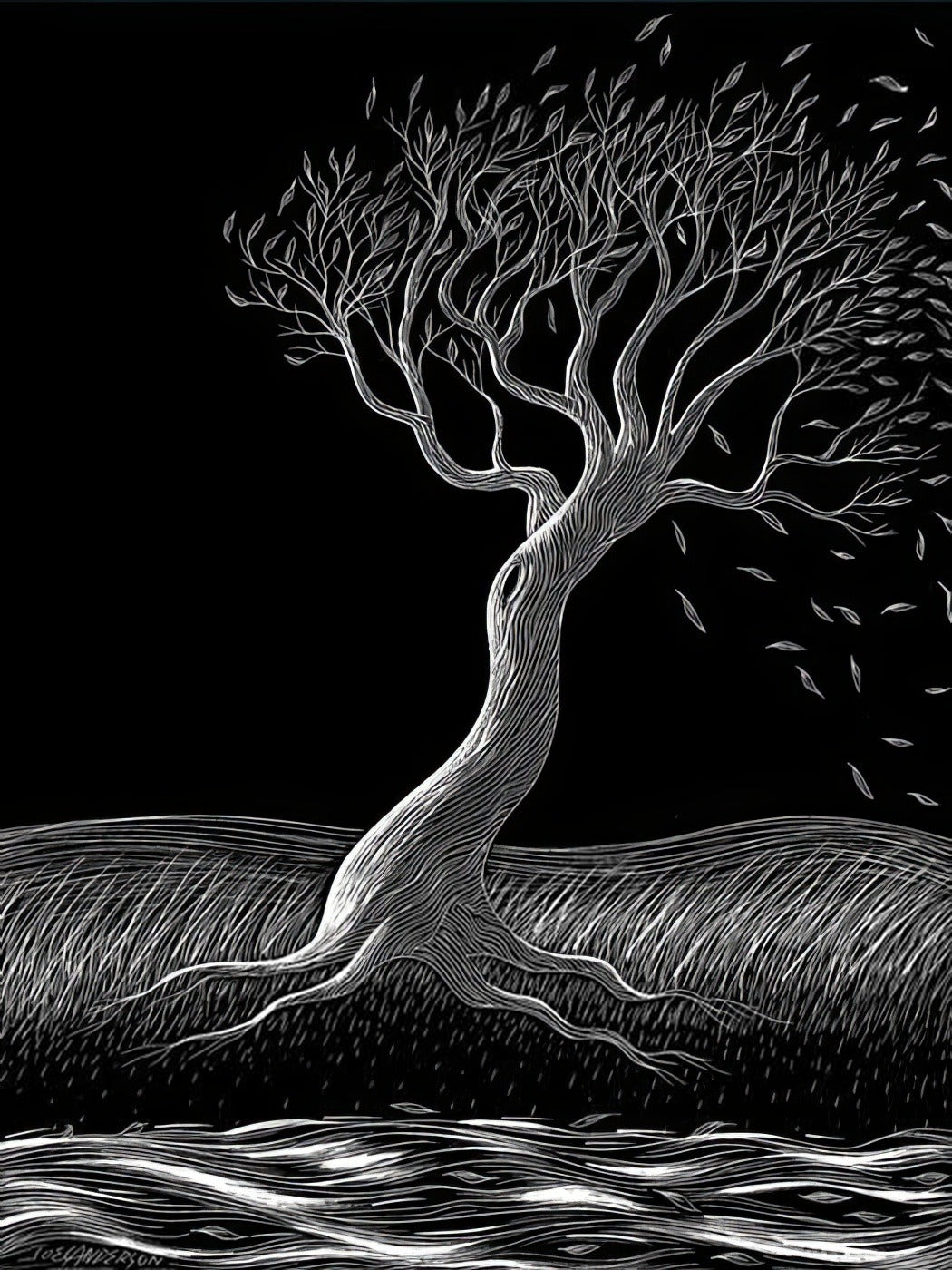 Artwork by Joel Anderson