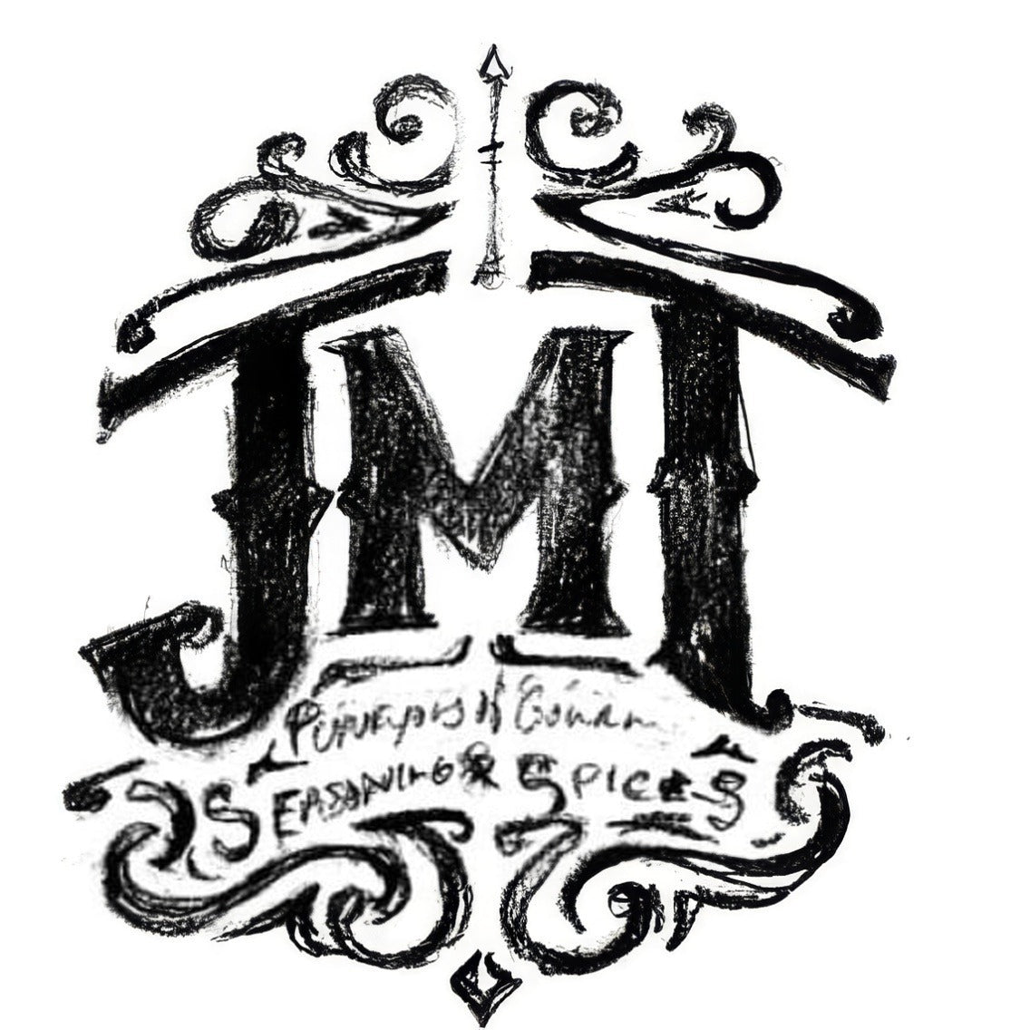J.M. Thomason Logo, Concept Sketches