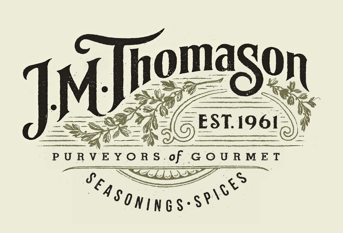 J.M. Thomason Logo, Color Rendering