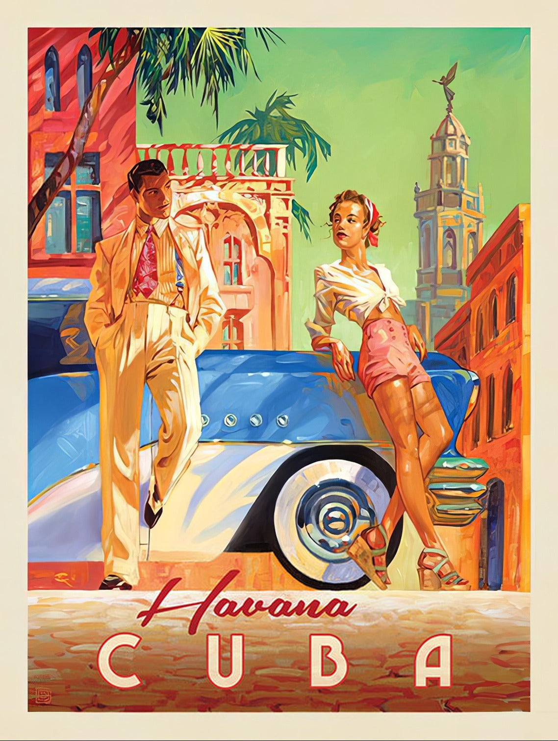 Cuba Havana Shade