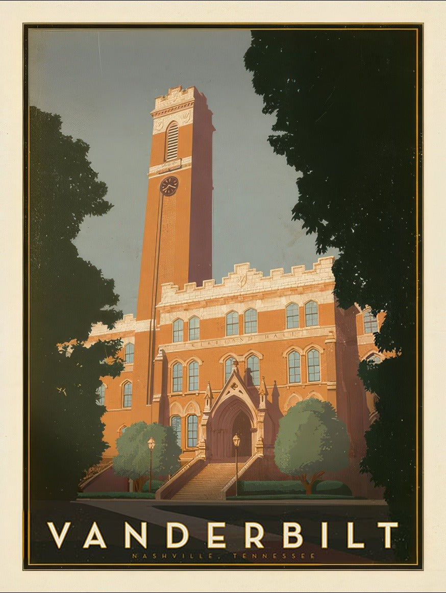 School Posters, Vanderbilt University