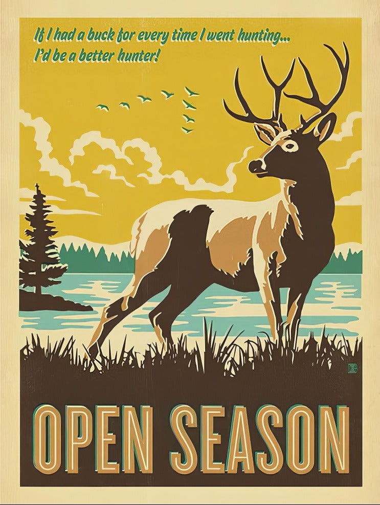 Lake Open Season
