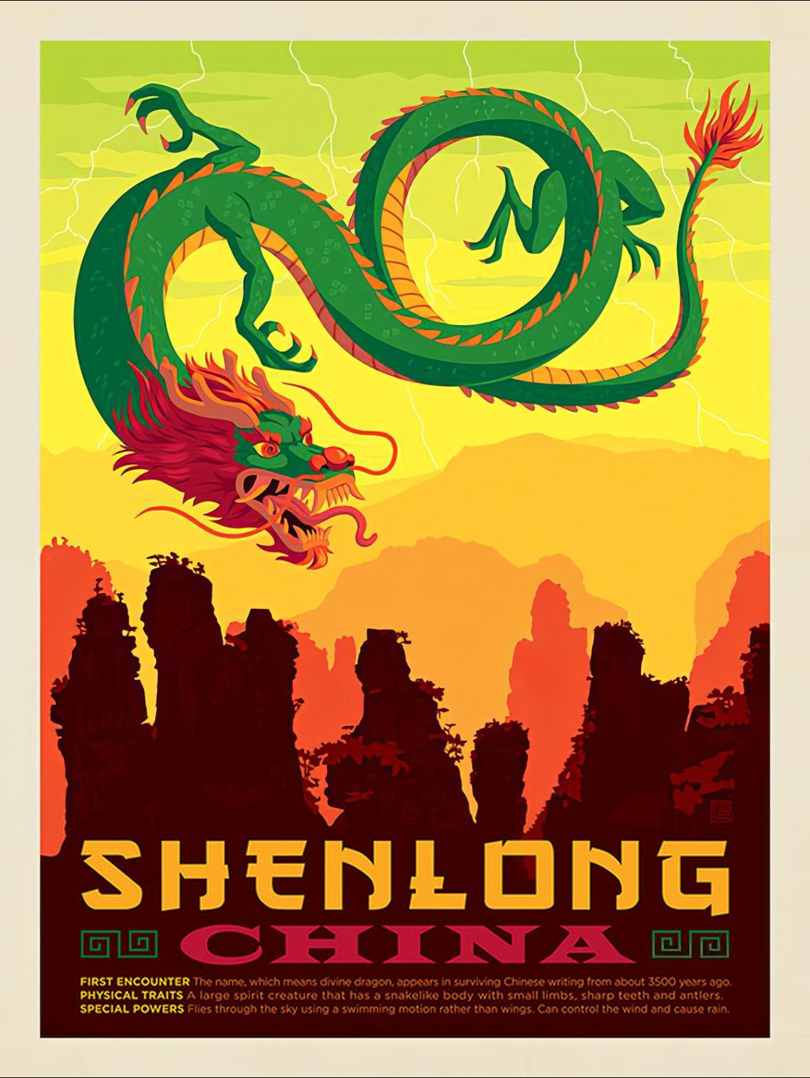 Shenlong Chinese Dragon
