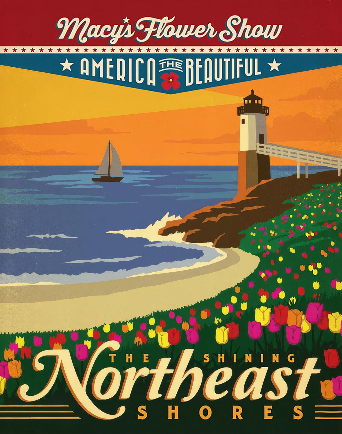 Macy’s Flower Show, Regional Posters