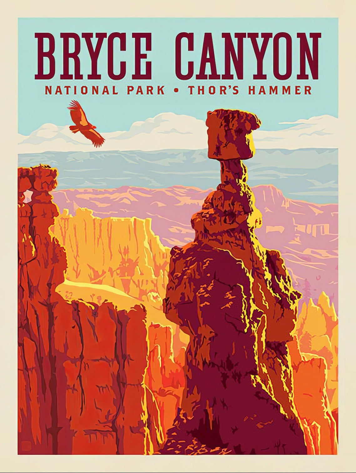 Bryce Canyon Thors Hammer