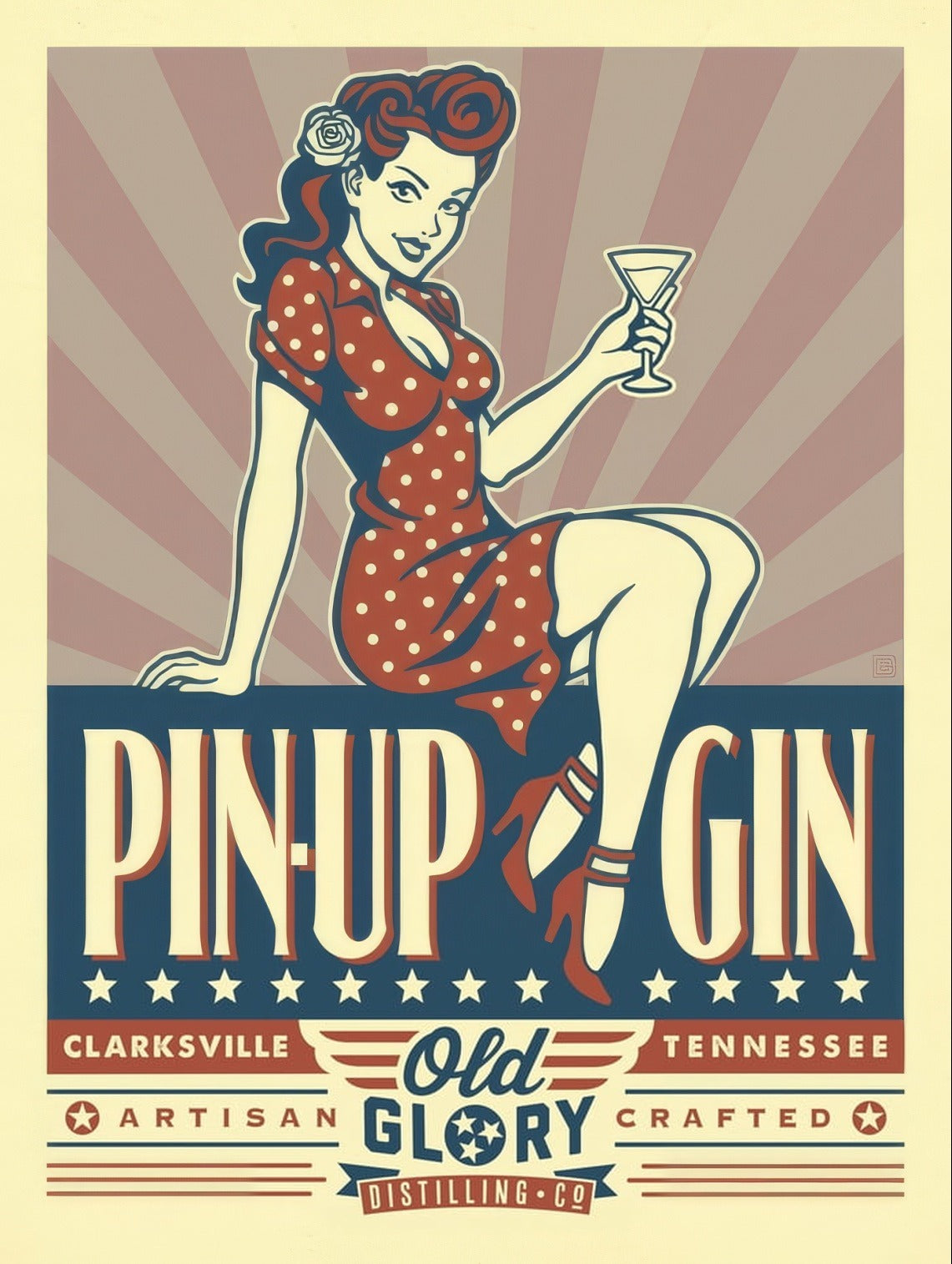 Old Glory Distilling Co., Posters