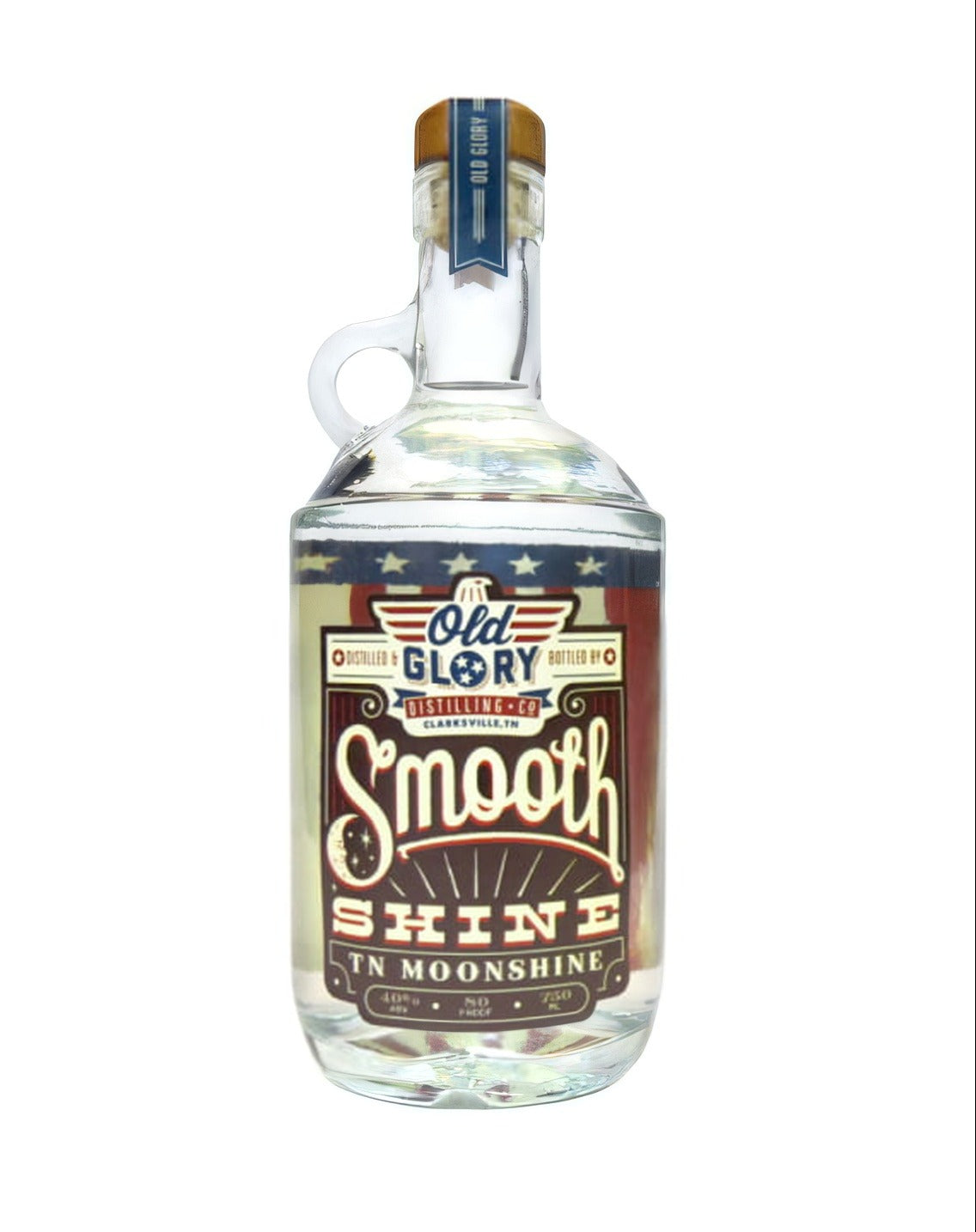 Old Glory Distilling Co., Labels