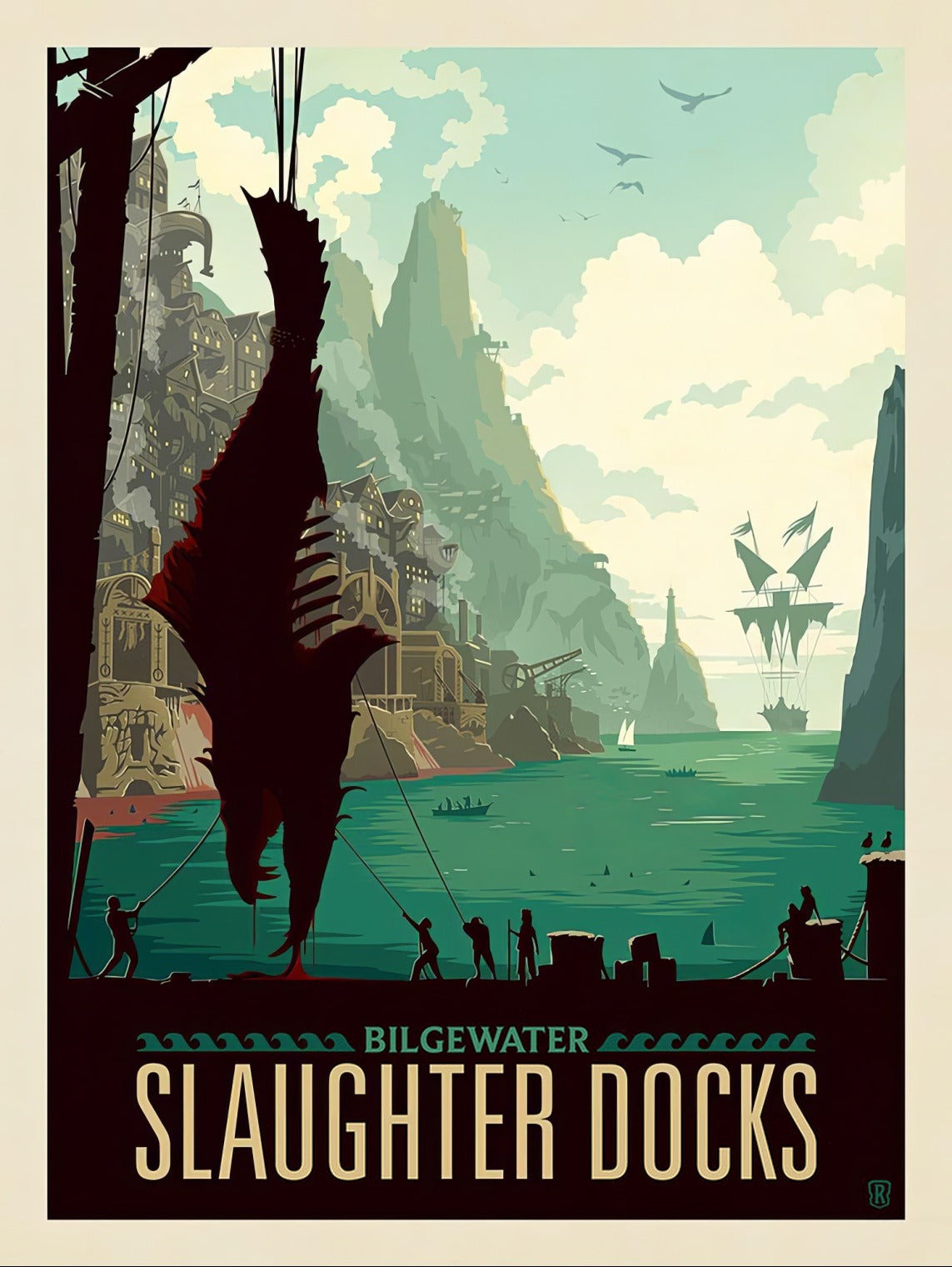 Slaughter Docks